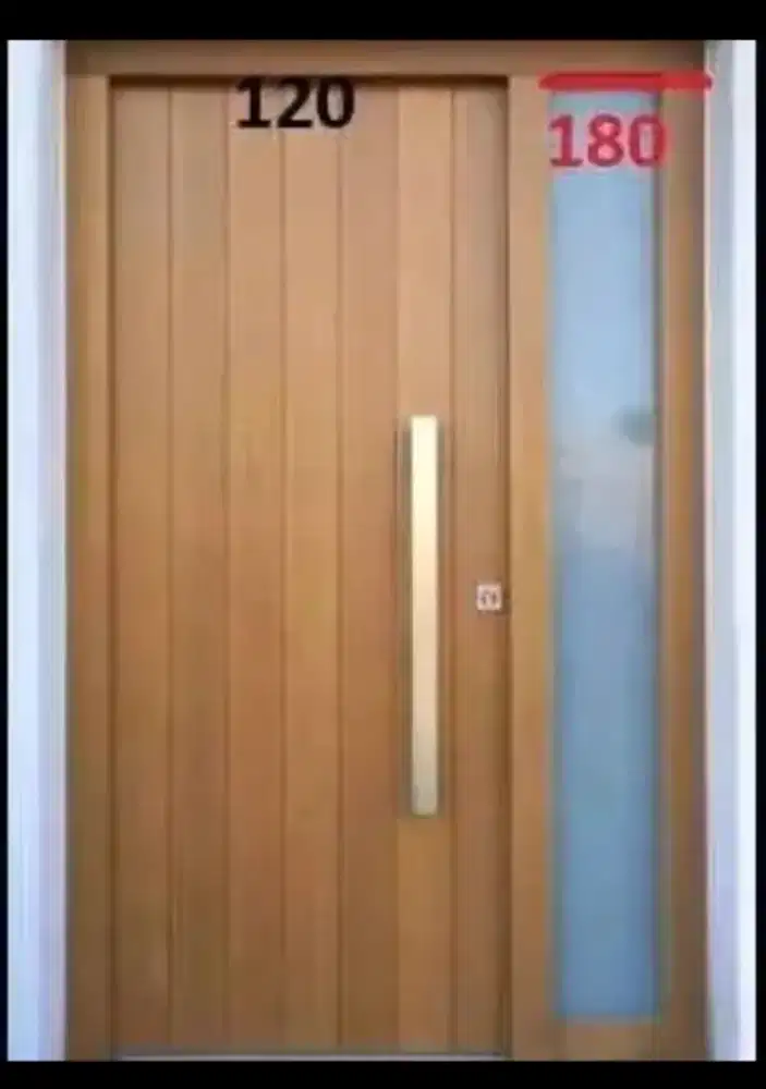 Kusen gendong+pintu
