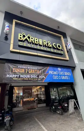 Lowongan Barbershop Area Sunter Kemayoran