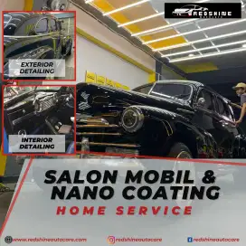 Salon mobil panggilan/poles mobil/interior/nano coating/salon mobil