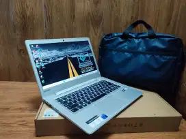 Laptop Lenovo Ideapad Intel core i5 Gen 6 Cuman 3 Jtaan Siap Pakai