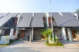 Rumah 2 Lt Hadap Utara 15 Menit ke Mall The Breeze BSD City Siap KPR J