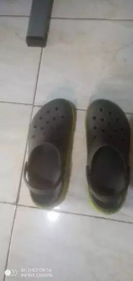 Sandal crocs original ukuran 44