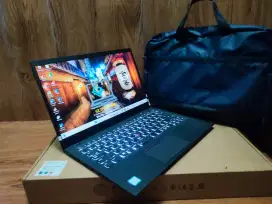 Laptop Lenovo Thinkpad X1 Carbon Gen 8 Kondisi Mulus Hanya 4 Jtaan