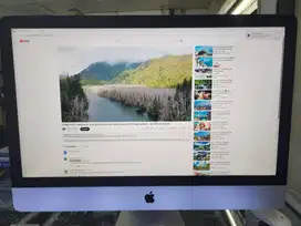 IMAC SLIM 2017 27 Core i5 Ram 16Gb Ssd 32gb hdd 1tb VGA 4Gb SBR/D