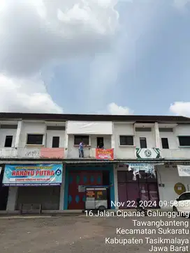 DIJUAL RUKO TASIKMALAYA