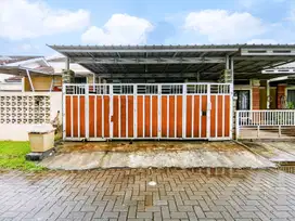 Rumah Sudah Renov Semi Furnished dekat Kampung Pelangi Waterpark J-276