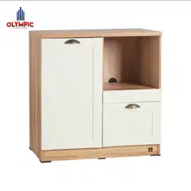 Kitchen Set Kabinet Bawah 2 Pintu / Meja Dapur / Olympic KBD DALIA C