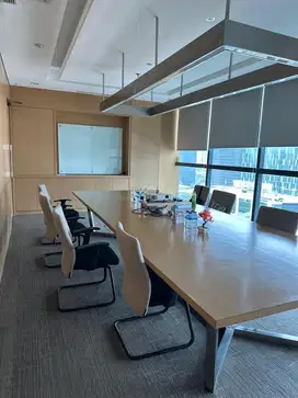 Disewakan Kantor di Lippo Kuningan, Jakarta Selatan, Kondisi Furnished