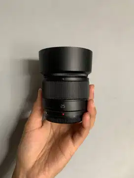 DIJUAL LENSA LUMIX G 25MM F1.7