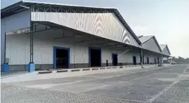 Disewakan Gudang Loading Dock Karawang Barat