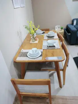 Kredit Furniture Meja Makan Lemari Sofa dll 3 MENIT Aja