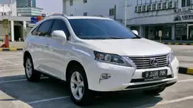 Lexus RX270 2012 facelift HK edition