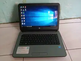 Bismillah.. dijual laptop merk HP kondisi bagus.