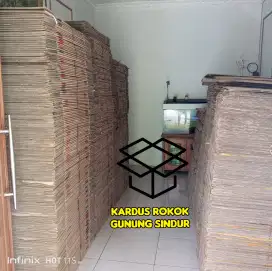 macam kardus rokok