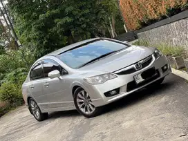 (KM 20 RB) Honda Civic FD 1.8 Matic Tahun 2010 BG Kota Tgn 1 ANTIK