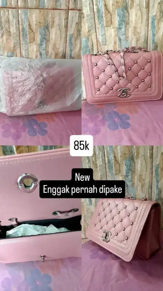 Fashion wanita (tas dan baju)