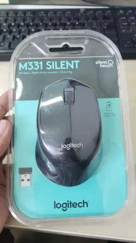 Mouse Wireless Logitech M331 Silent Click