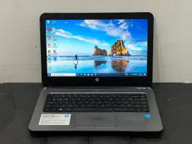 Laptp HP 14 Notebook prosesor Intel Celeron N2840/Ram 4GB/HDD 500GB