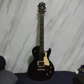 Gitar Cort CR100 dan Ampli Cort CM15R