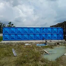 Roof Water Tank, Rooftank, Tandon Susun, Tangki Kotak Panel Fibreglass