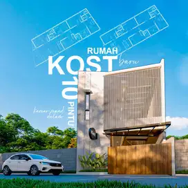 Dijual Kost Baru 10 Pintu Banjarsari Surakarta Area Kost USB AUB UTP