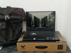 Type Laptop: Asus Tuf Dash F15 FX516PM Gaming