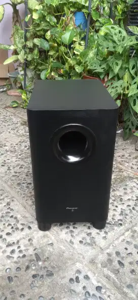 Pioneer S 21W active subwoofer