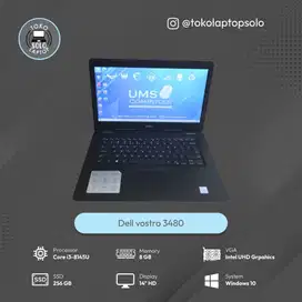 DELL VOSTRO 3480 INTEL CORE i3-8145U RAM 8GB SSD 256GB