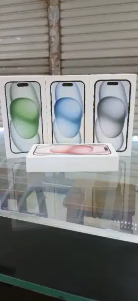 New iPhone 15 128GB garansi resmi ibox bisa tukar tambah
