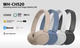 Headphone Sony WH CH-520 (NEGO)