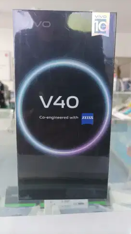 Ready vivo V40 new segel