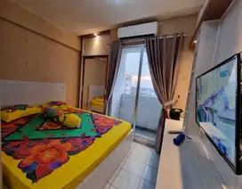 Apartement Sentra Timur Residence Furnished Bagus