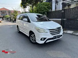 DP TERMURAH | Toyota Grand Innova V Luxury 2.0 AT 2015 Putih Metalik