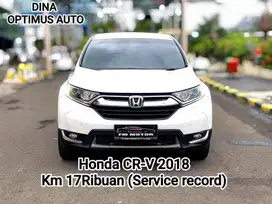 Honda CRV 2.0 AT 2018,LOW KM,HARGA TERMURAH