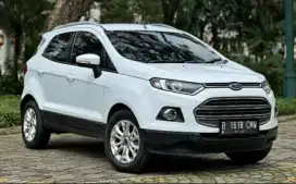 DP 10!!! Ford ecosport titanium matic AT 2014 putih