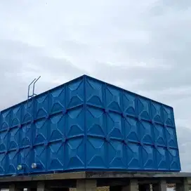 Rooftank Fibreglass Kuat Anti Lumut | Paneltank murah Anti bocor