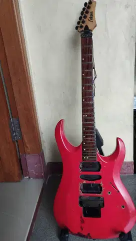 Jual body dan neck gitar elektrik