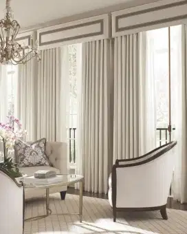 Jual tirai jendela gordyn hordeng gorden wallpaper dinding rollblind v