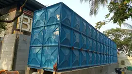 Paneltank Bahan Fiberglass Kuat, Tahan Lama, Anti Lumut, Rooftank