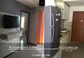 Sewa Apartemen Thamrin Residence High Floor 1BR Full Furnished View GI