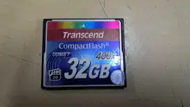 CF transcend 32gb