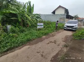 Tanah siap bangun dekat stadion Bima, belakang eks Giant