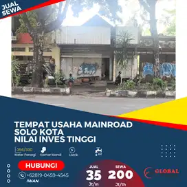 Tempat Usaha Mainroad Solo Kota