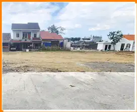 Dijual Tanah Jl. Raya Wedomartani Dekat SD Budi Mulia Dua Sleman