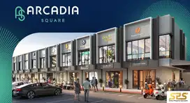 DIJUAL RUKO BARU LOKASI STRATEGIS DI ARCADIA SQUARE SENTUL CITY SSC96