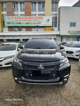 Pajero Dakar 4x2 AT 2018 hitam istimewa dp 45 jt