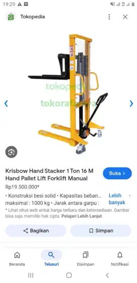 Jl cpt forklif manual mrek krisbow