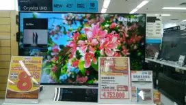 CICILAN TANPA KARTU KREDIT TV SAMSUNG 43 INCH SMART TV