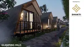 Glamping Hills di Alam Terbuka Kaliurang Sleman Yogyakarta