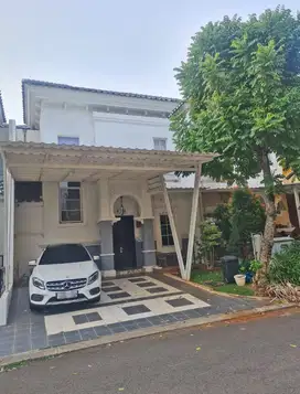 Rumah Modern di Alicante Gading Serpong
